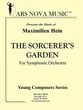 The Sorcerer's Garden Orchestra sheet music cover